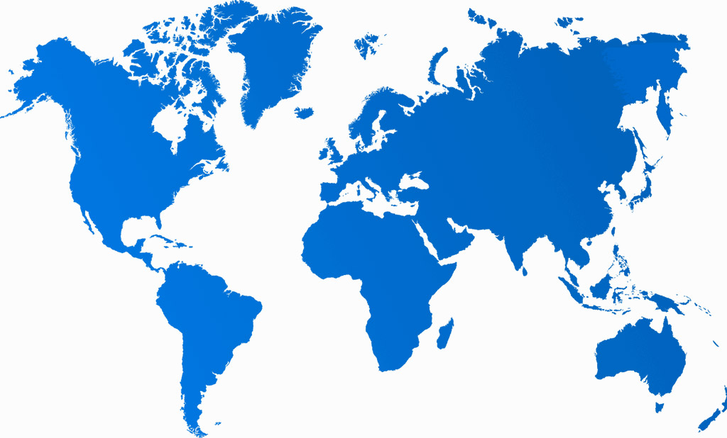 PMI World Map